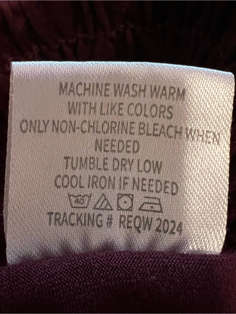 Women's Lightweight Jogger Sweatpants with Pockets - Maroon, Navy, Black - Picture 9 of 10